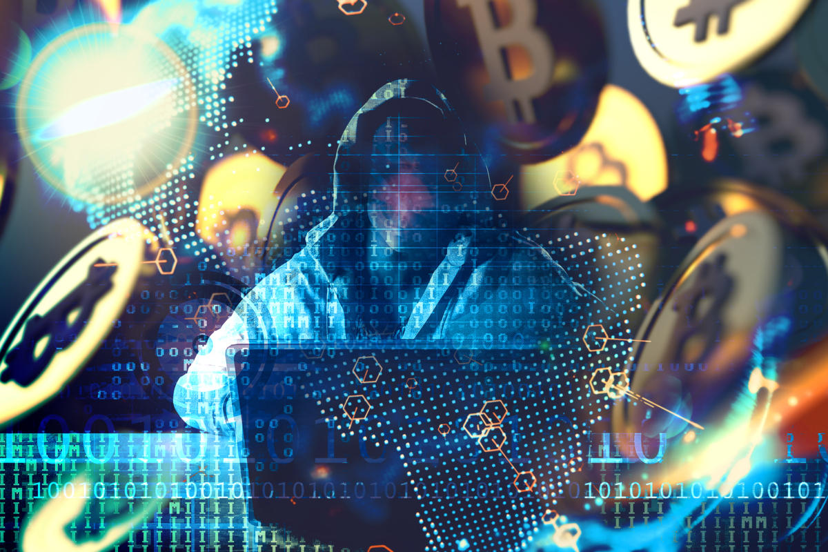 hacker / cryptocurrency attack